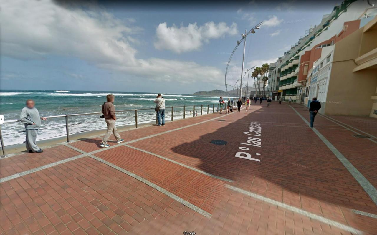 Beach Apartment Las Palmas de Gran Canárias Exterior foto